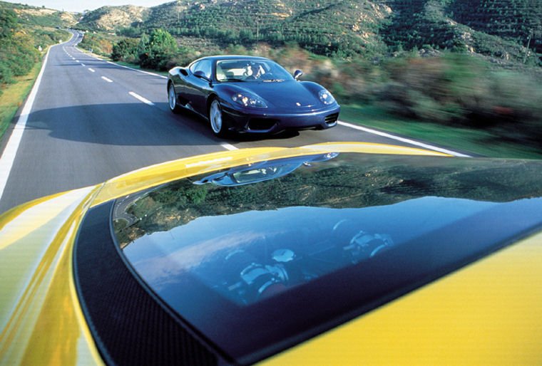 2002 Ferrari 360 Modena Berlinetta Picture